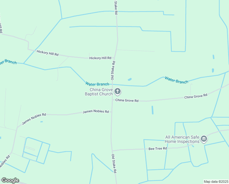 map of restaurants, bars, coffee shops, grocery stores, and more near 2875 Old Stake Road in Chadbourn