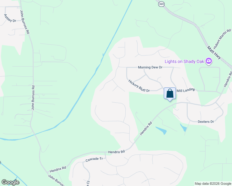 map of restaurants, bars, coffee shops, grocery stores, and more near 7635 Mill Stream Court in Cumming