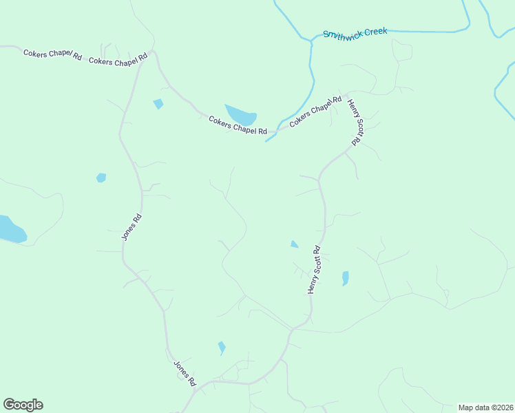 map of restaurants, bars, coffee shops, grocery stores, and more near 150 Grandview Drive in Ball Ground