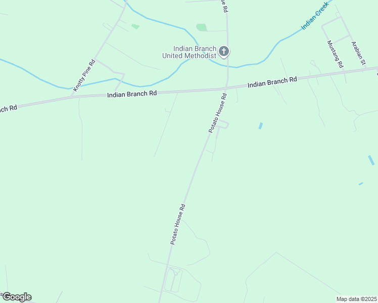 map of restaurants, bars, coffee shops, grocery stores, and more near 610 Potato House Road in Darlington