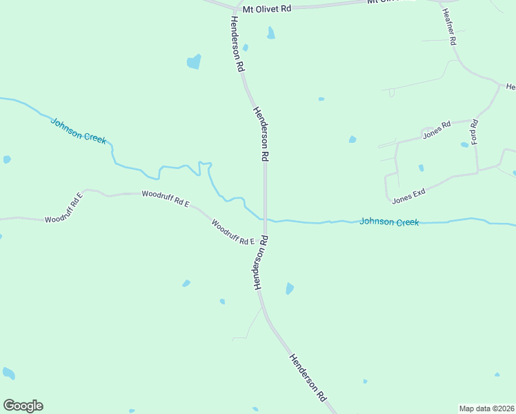 map of restaurants, bars, coffee shops, grocery stores, and more near 722 Henderson Road in Batesville