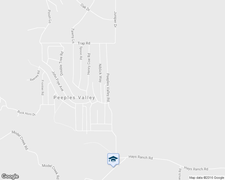 map of restaurants, bars, coffee shops, grocery stores, and more near 18381 Peeples Valley Road in Peeples Valley