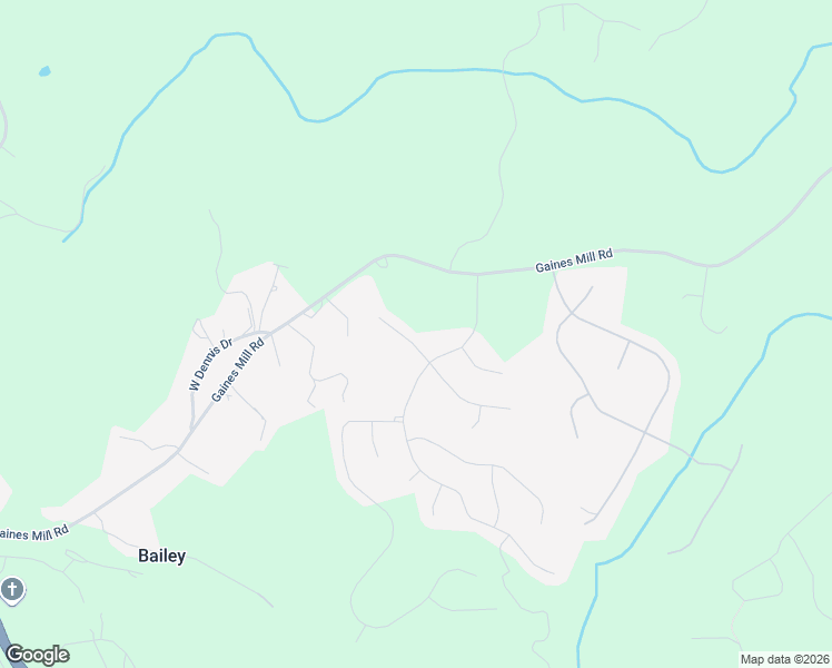 map of restaurants, bars, coffee shops, grocery stores, and more near 3016 Cedar Glen Run in Gainesville