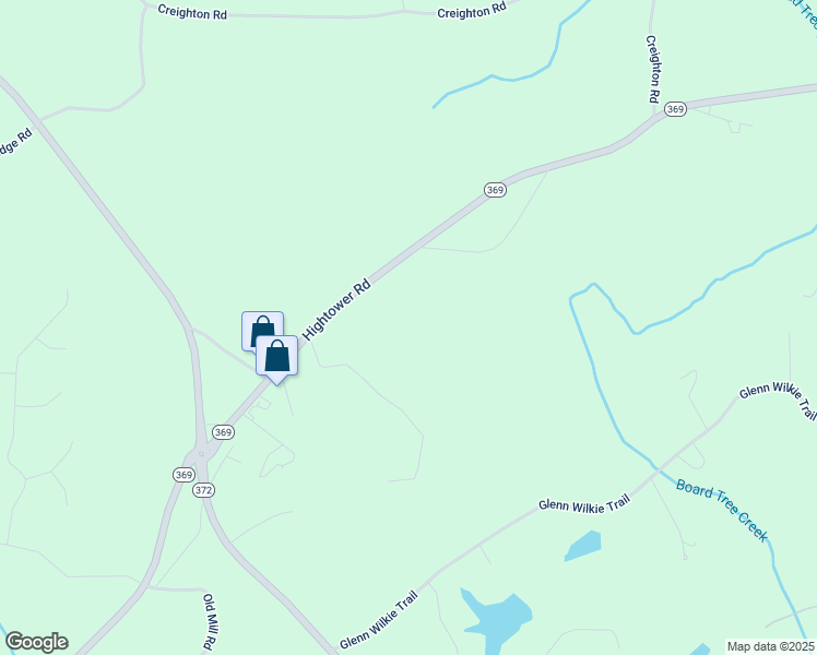 map of restaurants, bars, coffee shops, grocery stores, and more near 2794 Hightower Road in Ball Ground