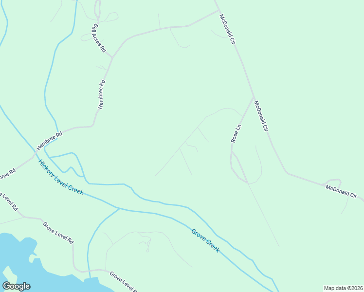 map of restaurants, bars, coffee shops, grocery stores, and more near 419 Rattle Trap Rd in Commerce