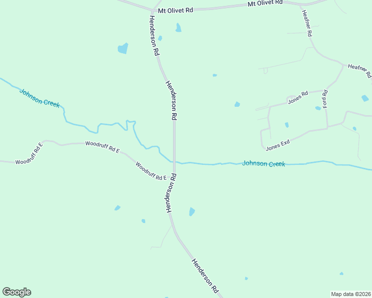 map of restaurants, bars, coffee shops, grocery stores, and more near 722 Henderson Road in Batesville