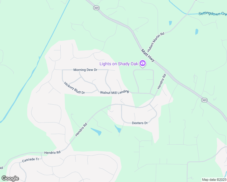 map of restaurants, bars, coffee shops, grocery stores, and more near 7105 Walnut Mill Landing in Cumming