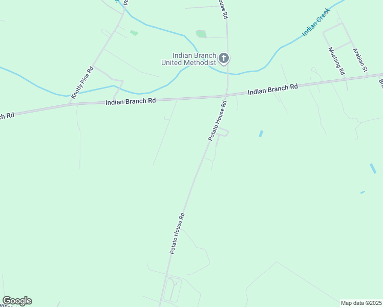 map of restaurants, bars, coffee shops, grocery stores, and more near 610 Potato House Road in Darlington