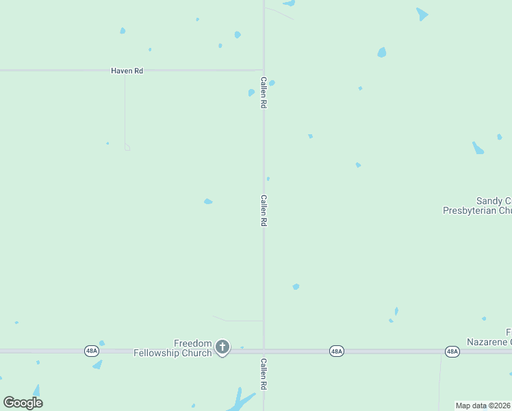 map of restaurants, bars, coffee shops, grocery stores, and more near 6510 Callen Road in Milburn
