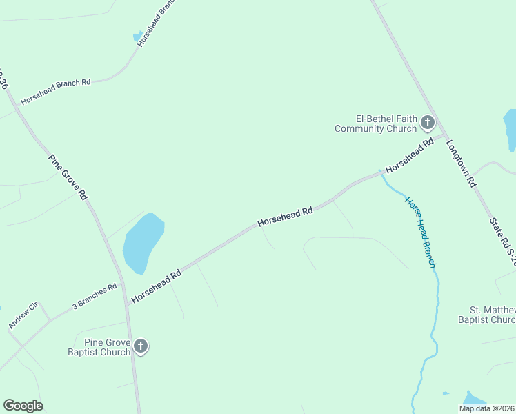 map of restaurants, bars, coffee shops, grocery stores, and more near 1338 Horsehead Road in Lugoff