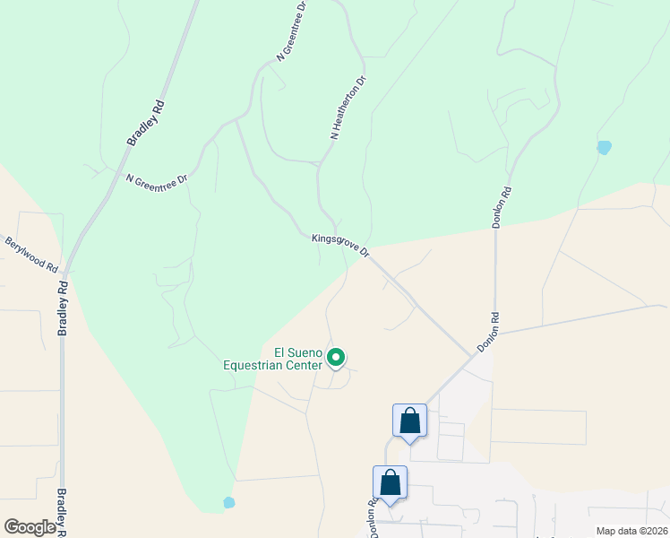 map of restaurants, bars, coffee shops, grocery stores, and more near 5275 North Creston Lane in Somis