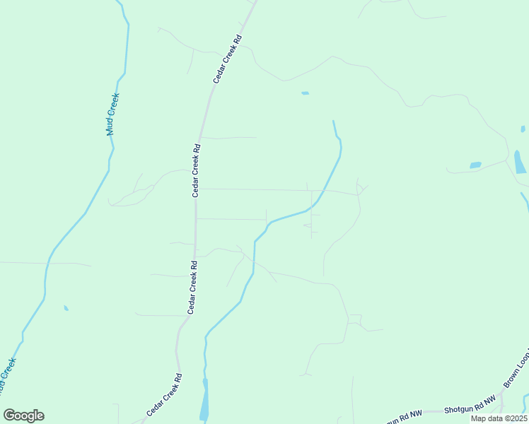 map of restaurants, bars, coffee shops, grocery stores, and more near 31 Dogwood Lane Northwest in Cartersville