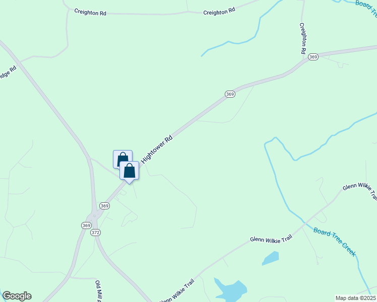 map of restaurants, bars, coffee shops, grocery stores, and more near 2794 Hightower Road in Ball Ground