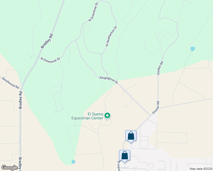 map of restaurants, bars, coffee shops, grocery stores, and more near 5275 North Creston Lane in Somis