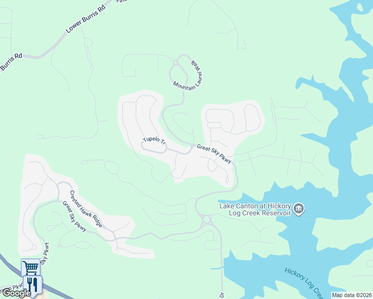 map of restaurants, bars, coffee shops, grocery stores, and more near 100 Pine Sandy Bank in Canton