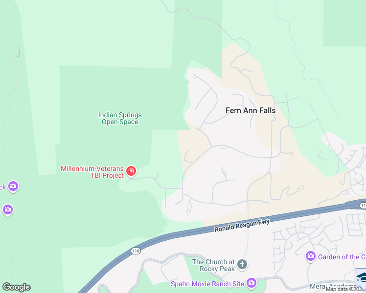 map of restaurants, bars, coffee shops, grocery stores, and more near 22637 La Quilla Drive in Los Angeles County