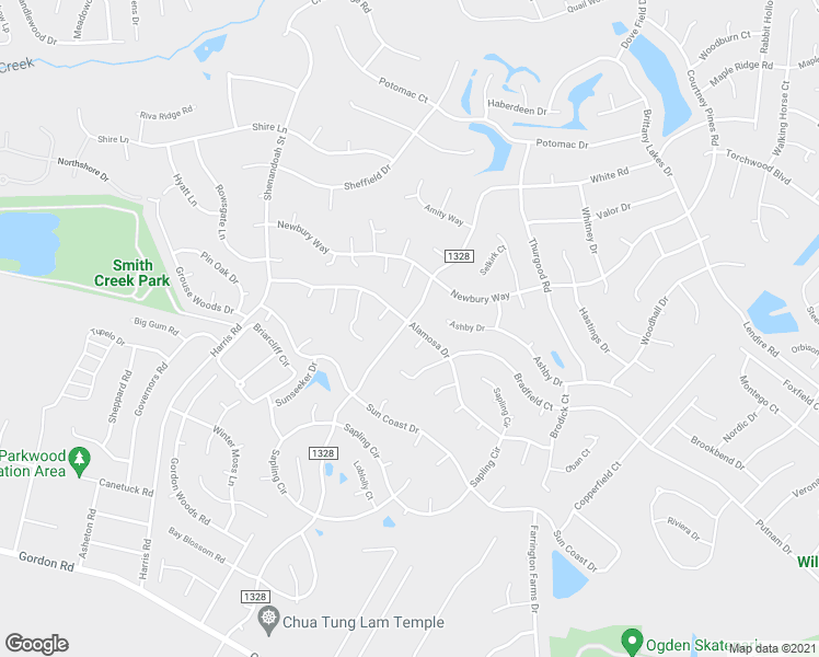 map of restaurants, bars, coffee shops, grocery stores, and more near 2432 White Road in Wilmington