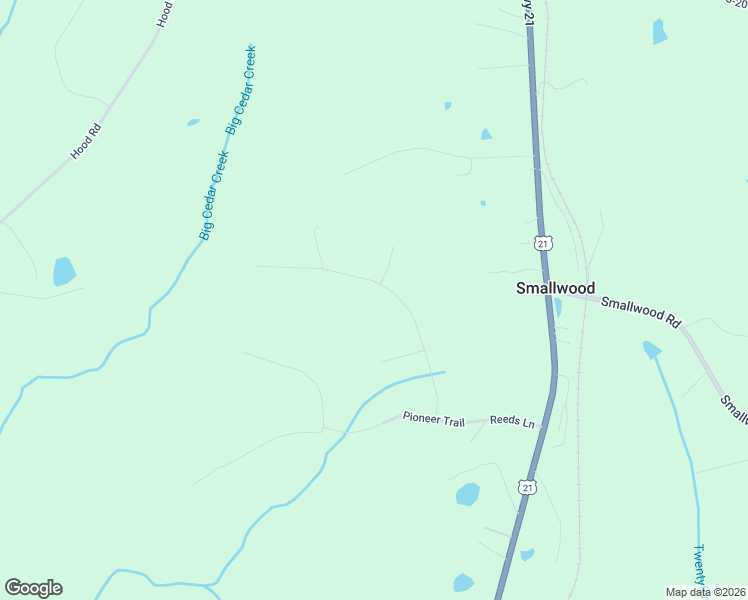 map of restaurants, bars, coffee shops, grocery stores, and more near 349 Riding Ridge Road in Ridgeway