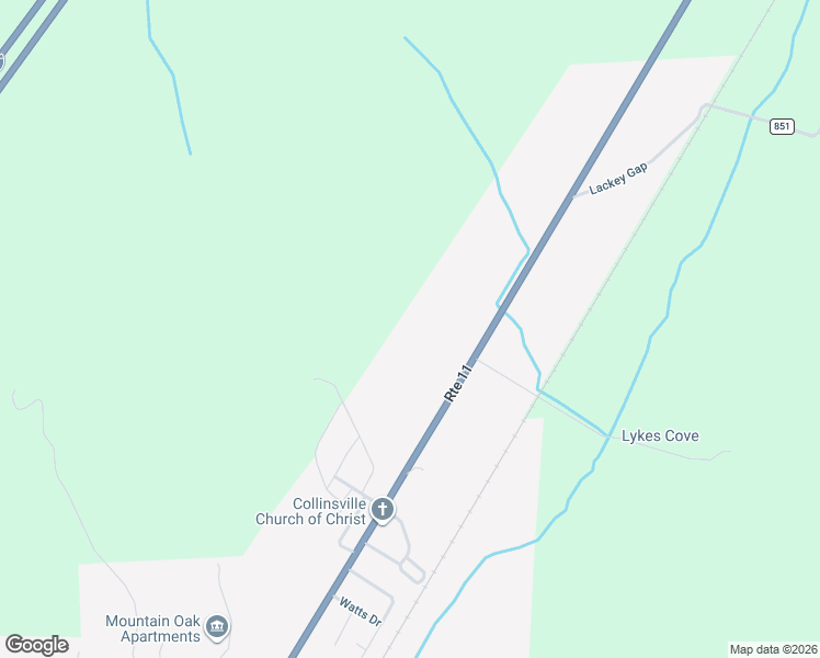 map of restaurants, bars, coffee shops, grocery stores, and more near 1055 North Valley Avenue in Collinsville