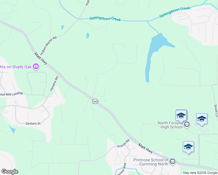 map of restaurants, bars, coffee shops, grocery stores, and more near 4290 Talaton Court in Cumming