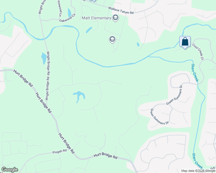 map of restaurants, bars, coffee shops, grocery stores, and more near 5070 Ascot Drive in Cumming