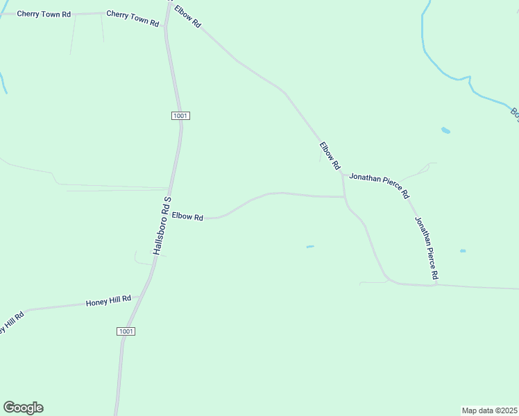 map of restaurants, bars, coffee shops, grocery stores, and more near 1215 Elbow Road in Hallsboro