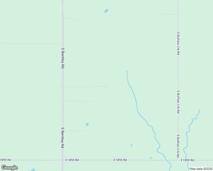 map of restaurants, bars, coffee shops, grocery stores, and more near E1885 Road in Atoka