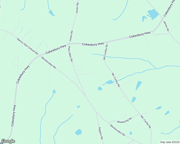 map of restaurants, bars, coffee shops, grocery stores, and more near 95 Somerset Road in Hartwell