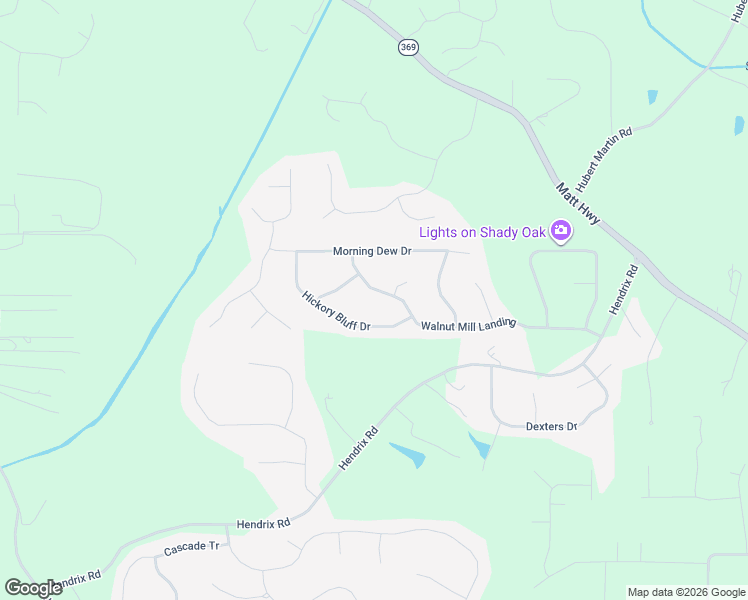 map of restaurants, bars, coffee shops, grocery stores, and more near 7325 Walnut Mill Landing in Cumming