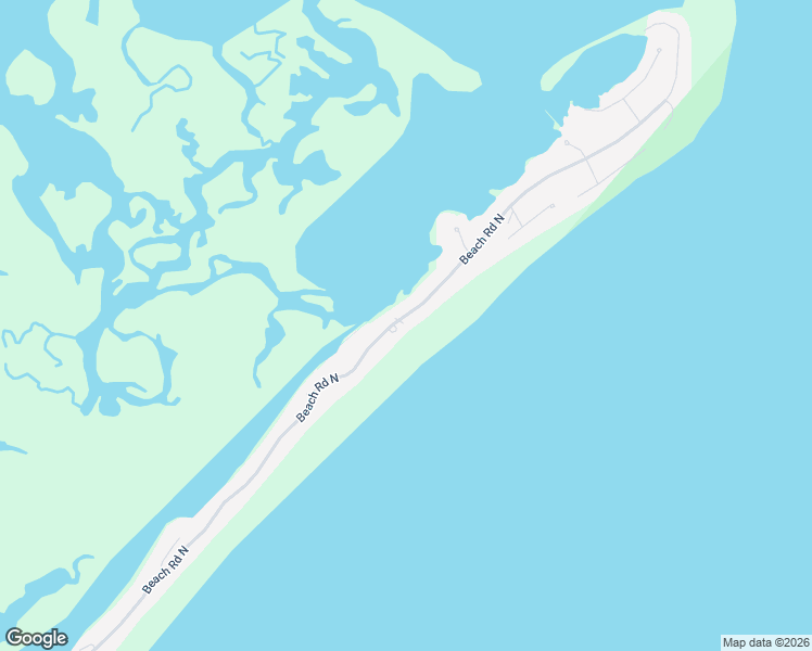 map of restaurants, bars, coffee shops, grocery stores, and more near 308 Beach Road North in Wilmington