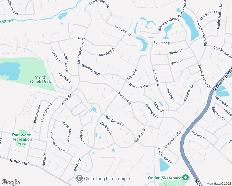 map of restaurants, bars, coffee shops, grocery stores, and more near 2431 White Road in Wilmington