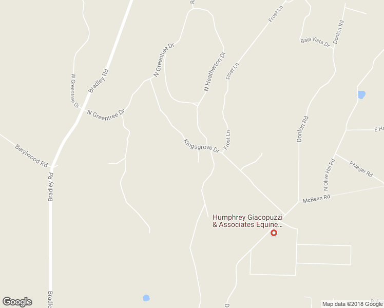 map of restaurants, bars, coffee shops, grocery stores, and more near 5250 North Creston Lane in Somis