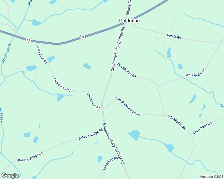 map of restaurants, bars, coffee shops, grocery stores, and more near 501 Goldmine Holly Springs Road in Royston