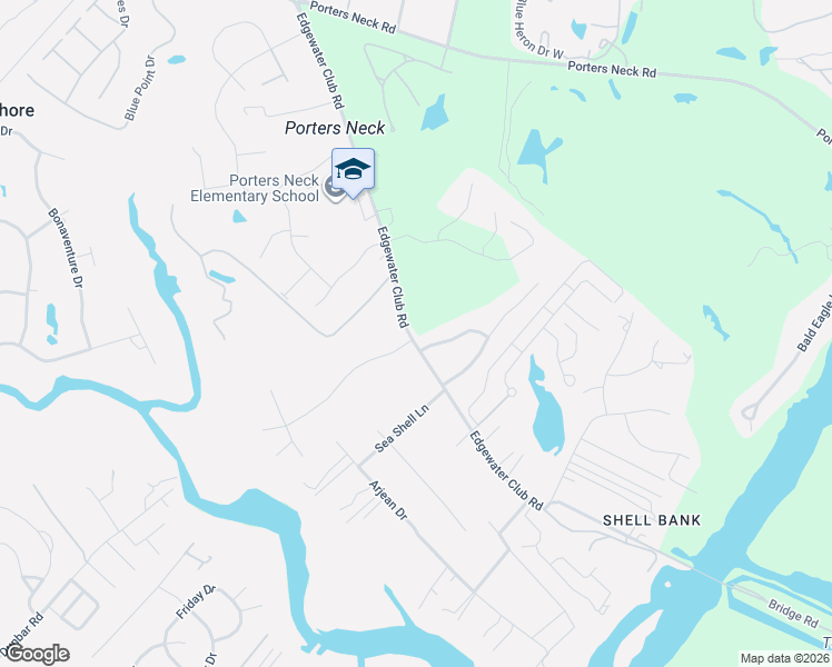 map of restaurants, bars, coffee shops, grocery stores, and more near 682 Edgewater Club Rd in Wilmington