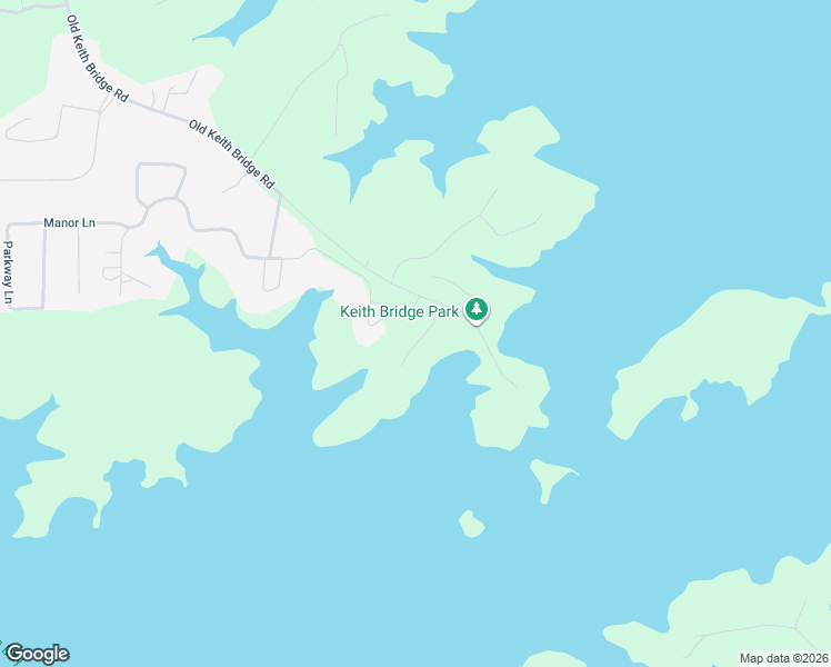 map of restaurants, bars, coffee shops, grocery stores, and more near 9310 Long Hollow Road in Gainesville