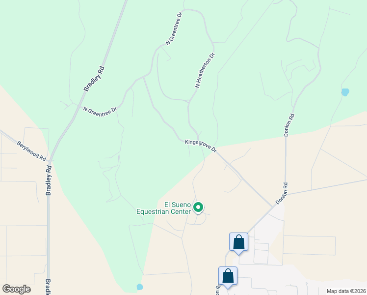 map of restaurants, bars, coffee shops, grocery stores, and more near 5250 North Creston Lane in Somis