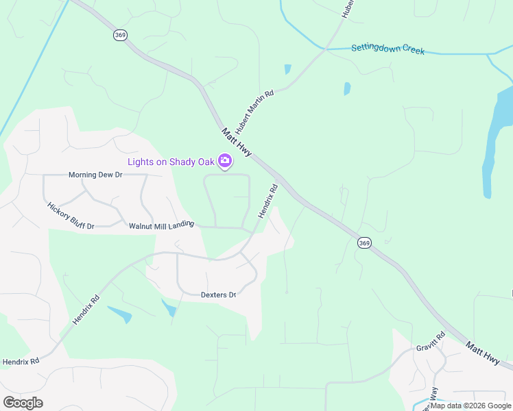 map of restaurants, bars, coffee shops, grocery stores, and more near 6850 Shady Oak Lane in Cumming
