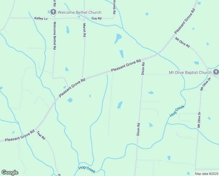 map of restaurants, bars, coffee shops, grocery stores, and more near 148 Kelley Road in Albertville