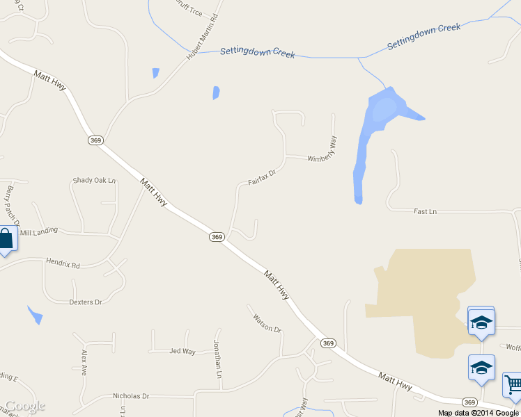 map of restaurants, bars, coffee shops, grocery stores, and more near 4290 Talaton Court in Cumming