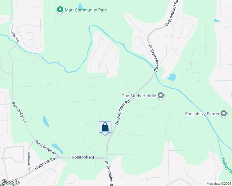 map of restaurants, bars, coffee shops, grocery stores, and more near 3535 Doctor Bramblett Road in Cumming