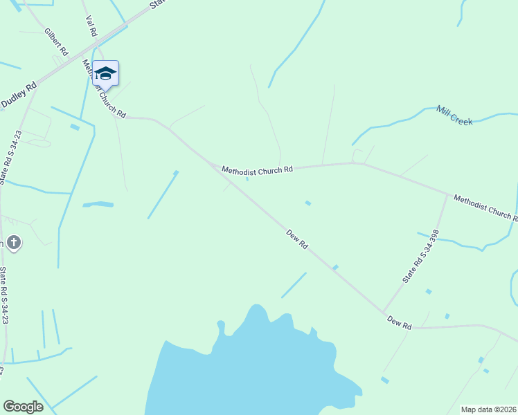 map of restaurants, bars, coffee shops, grocery stores, and more near 1445 State Road S-34-242 in Marion