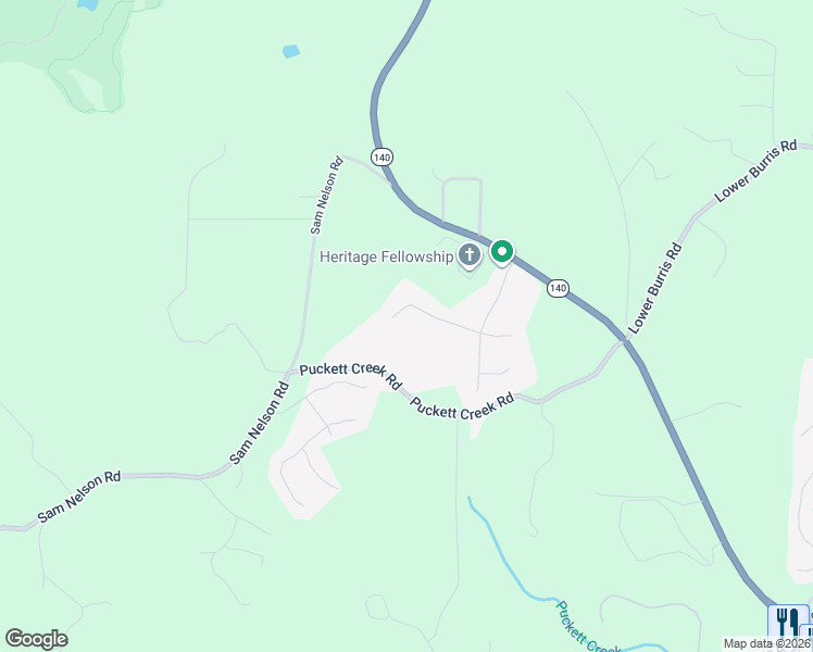 map of restaurants, bars, coffee shops, grocery stores, and more near 313 Windstone Trace in Canton