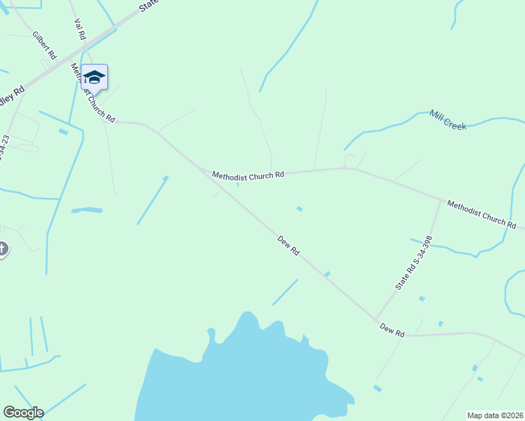 map of restaurants, bars, coffee shops, grocery stores, and more near 1445 State Road S-34-242 in Marion