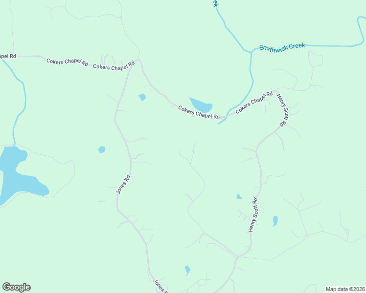 map of restaurants, bars, coffee shops, grocery stores, and more near 165 Grandview Drive in Ball Ground