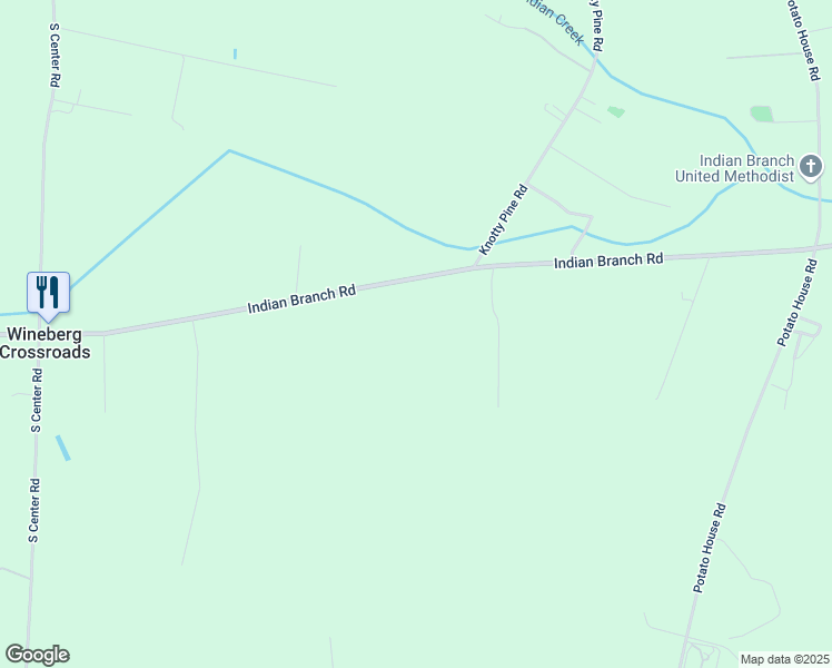 map of restaurants, bars, coffee shops, grocery stores, and more near 2325 Indian Branch Road in Darlington