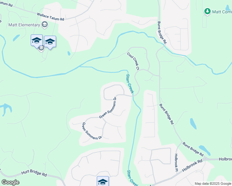 map of restaurants, bars, coffee shops, grocery stores, and more near 4440 Green Summers Drive in Cumming