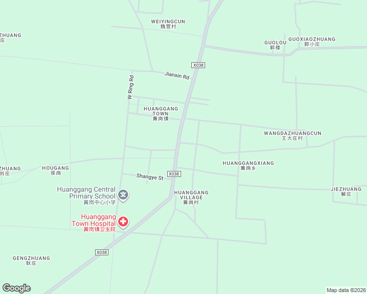 map of restaurants, bars, coffee shops, grocery stores, and more near in Shangqiu