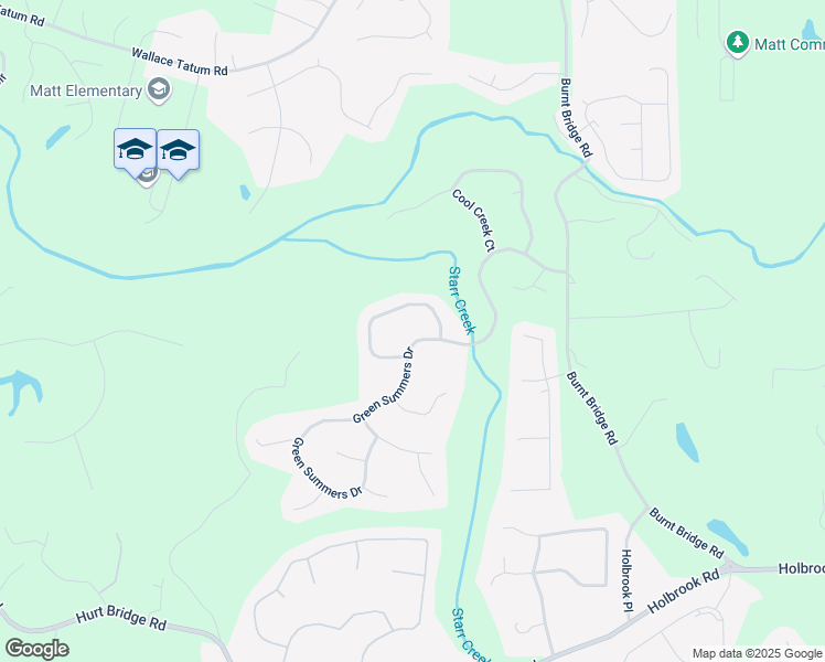map of restaurants, bars, coffee shops, grocery stores, and more near 4440 Green Summers Drive in Cumming