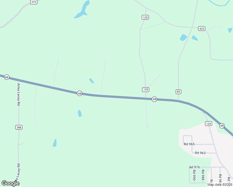 map of restaurants, bars, coffee shops, grocery stores, and more near 21747 Alabama 68 in Albertville