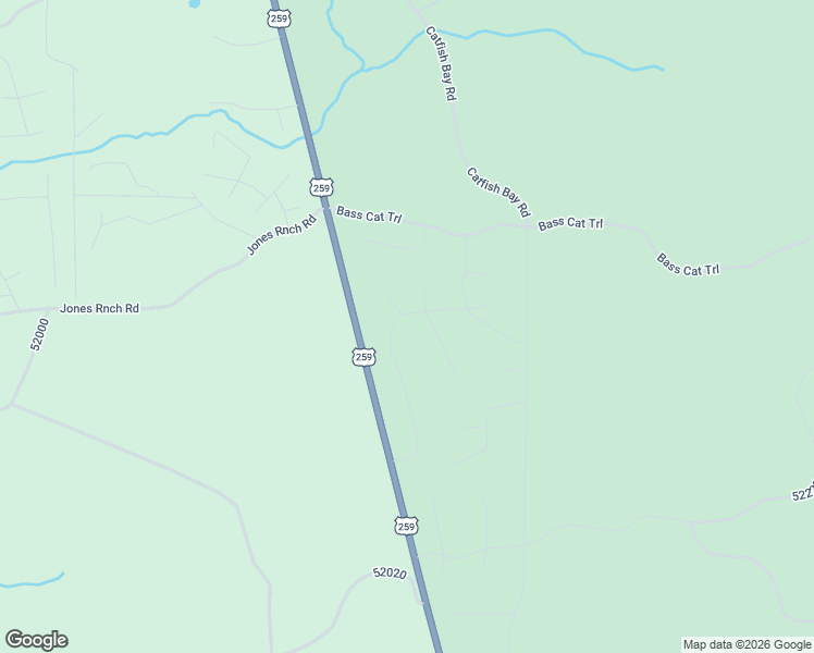 map of restaurants, bars, coffee shops, grocery stores, and more near Triton Trail in Broken Bow